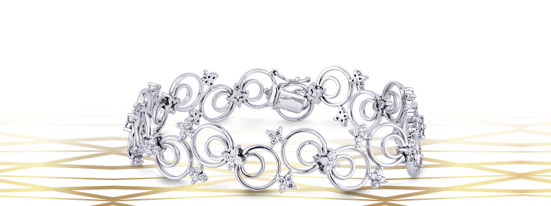 Bracciale-in-oro-bianco-18k-con-maglie-lavorate-e-diamanti-TUBR016BB-gioielli-di-valenza