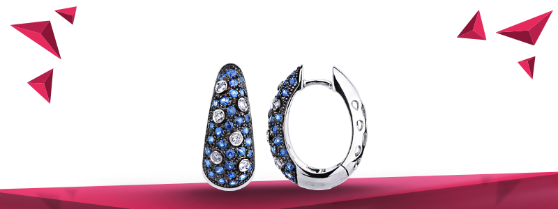 Orecchini-oro-bianco-18k-diamanti-zaffiri-blu-NCER5311BBZ-gioielli-di-valenza