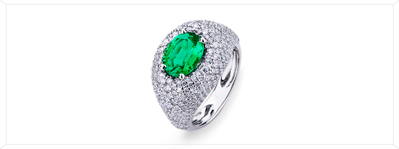ANN2667BBS-anello-in-oro-bianco-18k-con-smeraldo-e-pave-di-diamanti-