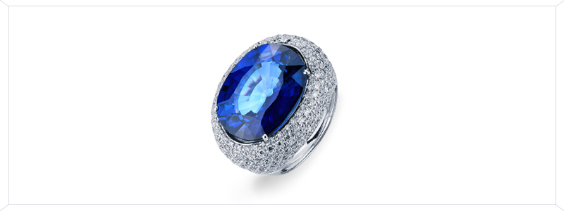 ANN2712BBZ-Anello-in-Oro-bianco-18k-con-zaffiro-blu-e-pavè-di-diamanti-gioielli-di-valenza