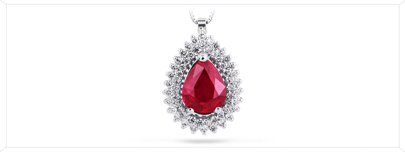 CIN1646BBR-articolo-1-Collana-con-pendente-a-goccia-in-oro-Bianco-18k-con-rubino-e-Diamanti-gioielli-di-valenza