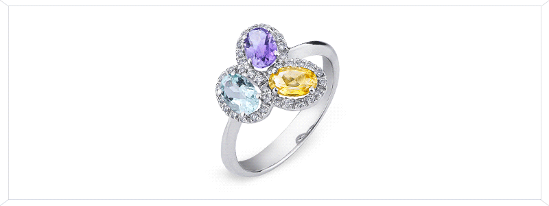 ANN2221BB-MUL-Anello-in-oro-bianco-18k-con-diamanti-e-quarzi-multicolore-gioielli-di-valenza