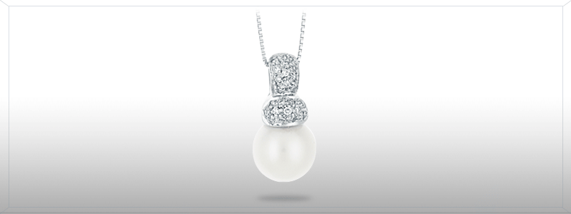 CI815BBPB-Collana-in-Oro-Bianco-18k-con-diamanti-e-perla-naturale-Gioielli-di-Valenza