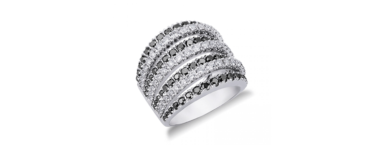 ANN1627BBN-Anello-fascia-in-Oro-Bianco-18k-con-Diamanti-neri-e-bianchi-gioielli-di-valenza