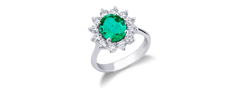 ACON1693BBS-Anello-contorno-in-oro-bianco-18k-con-diamanti-e-smeraldo-gioielli-di-valenza