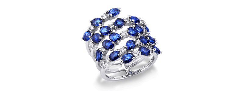 ANN2803BBZ-Anello-fascia-in-Oro-bianco-18k-con-Diamanti-e-zaffiri-blu-gioielli-di-valenza