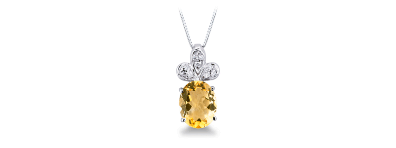 CIN1769CBB-Collana-in-oro-bianco-18k-con-Citrino-e-diamanti-gioielli-di-valenza