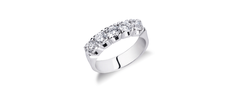 FE5RA150BB-Anello-Veretta-cinque-pietre-in-Oro-bianco-18k-con-diamanti-ct-1-50-gioielli-di-valenza