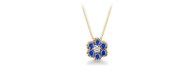 CIN2340AGBZ-Collana-in-oro-Giallo-18k-con-fiore-in-zaffiri-blu-e-diamante-gioielli-di-valenza