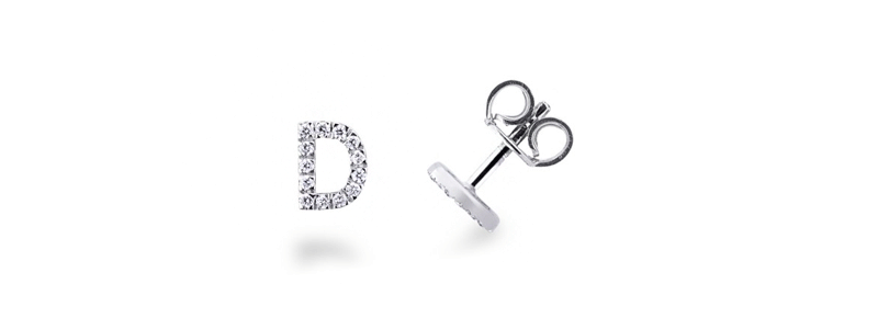 NORE2D-BB-Mono-orecchino-in-oro-Bianco-18k-con-lettera-D-in-diamanti---DOMINO-gioielli-di-valenza
