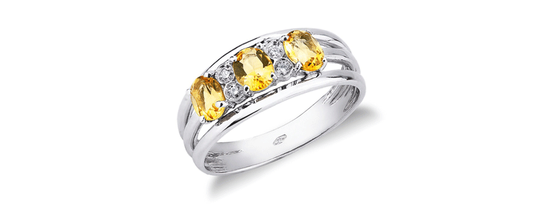 ANN191BB-CIT-Anello-Fascia-tripla-in-Oro-bianco-18k-con-Citrini-e-Diamanti-gioielli-di-valenza