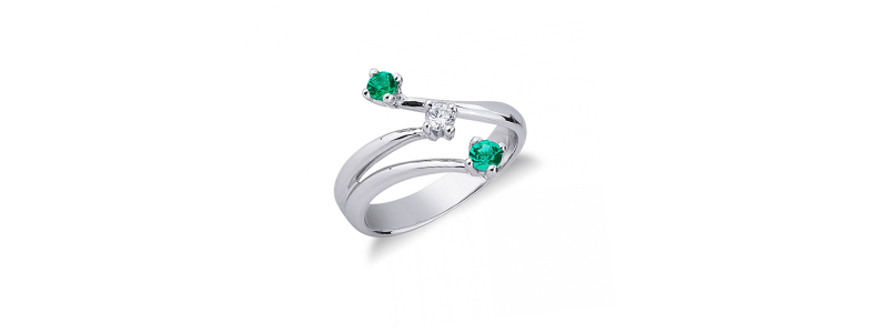 ANN226BBS-Anello-Oro-bianco-18k-trilogy-smeraldi-diamante-gioielli-di-valenza