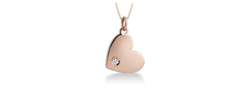 CIN2824ARB-collana-oro-rosa-18k-cuore-diamante-gioielli-di-valenza