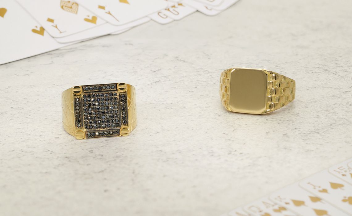 Gioielli uomo oro: scegli il materiale dell’anno